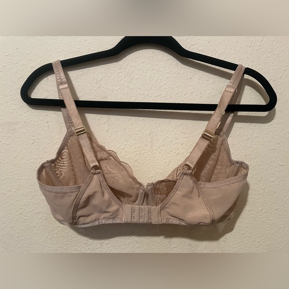 Tan Chantelle Unlined Demi Bra - Picture 2 of 5